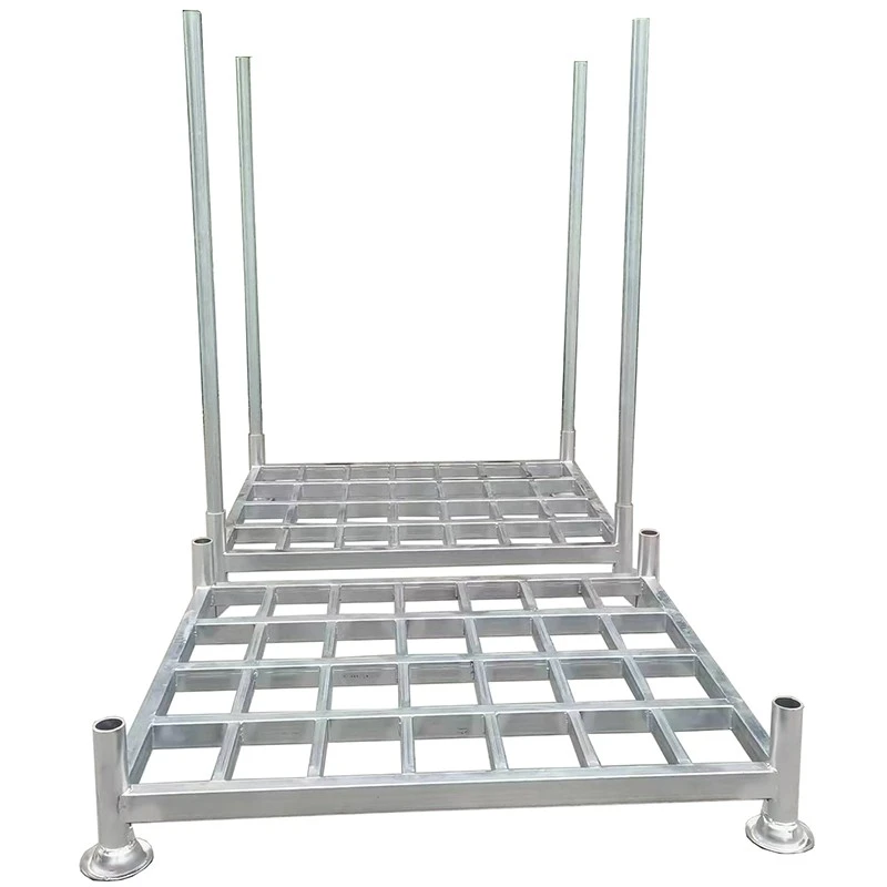 Galvanized Material Stack Rack