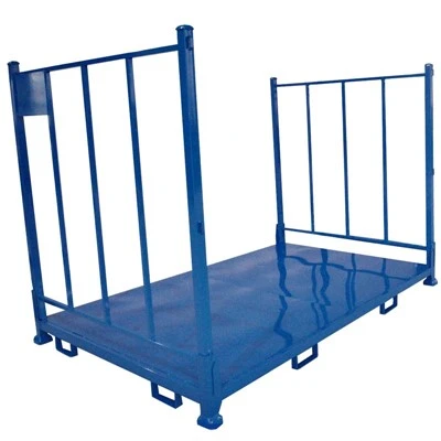 Foldable Stack Rack With Steel Plate