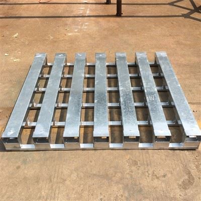 Pallet in acciaio zincato a caldo